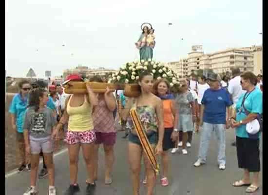 Romería en Honor a la Vírgen del Rosario